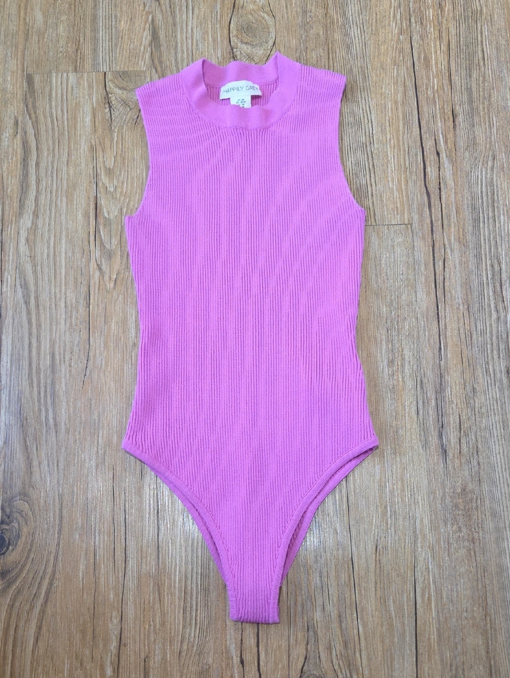 Happily Grey Bodysuit